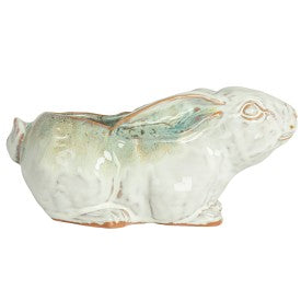 Cottagecore Rabbit Stoneware Plante